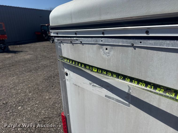image for item EG8888 2007 Wells Cargo  enclosed cargo trailer