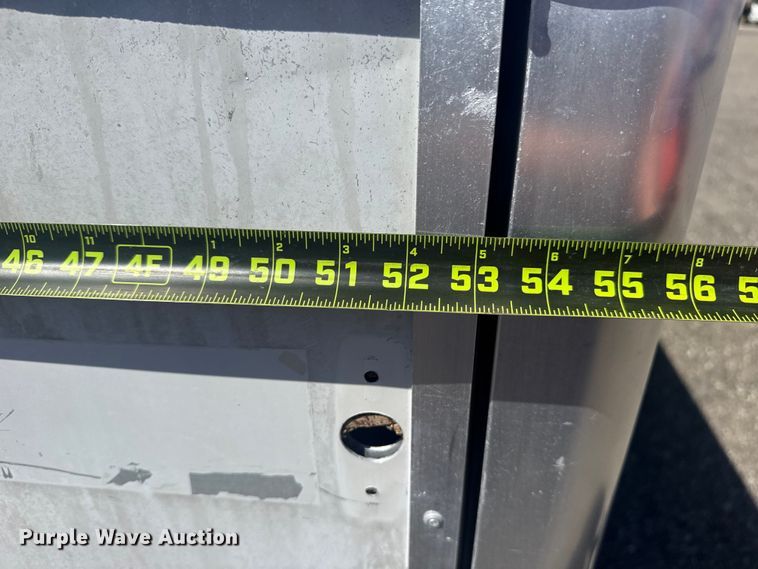 image for item EG8888 2007 Wells Cargo  enclosed cargo trailer