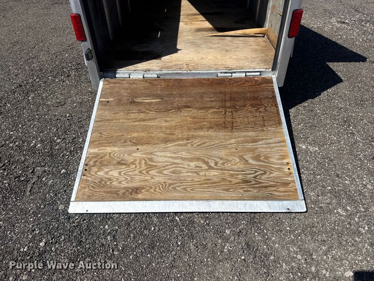 image for item EG8888 2007 Wells Cargo  enclosed cargo trailer