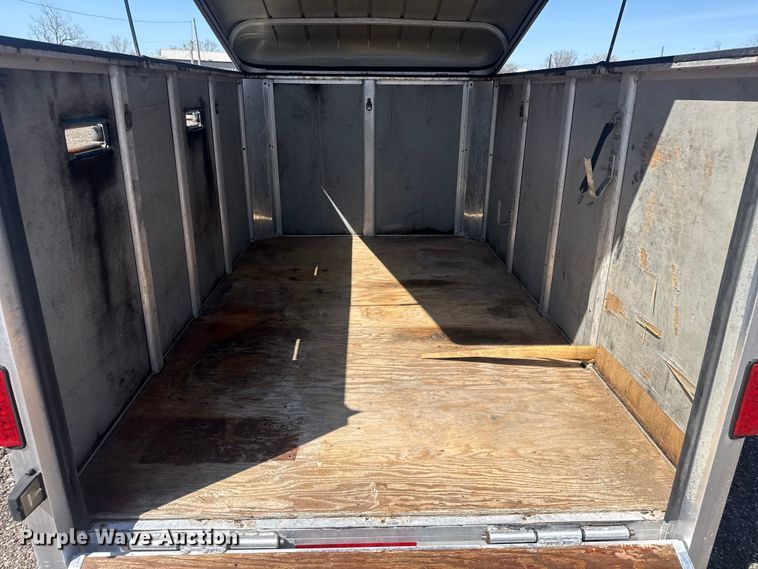 image for item EG8888 2007 Wells Cargo  enclosed cargo trailer