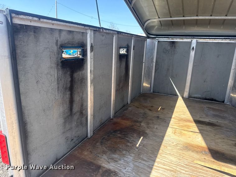 image for item EG8888 2007 Wells Cargo  enclosed cargo trailer