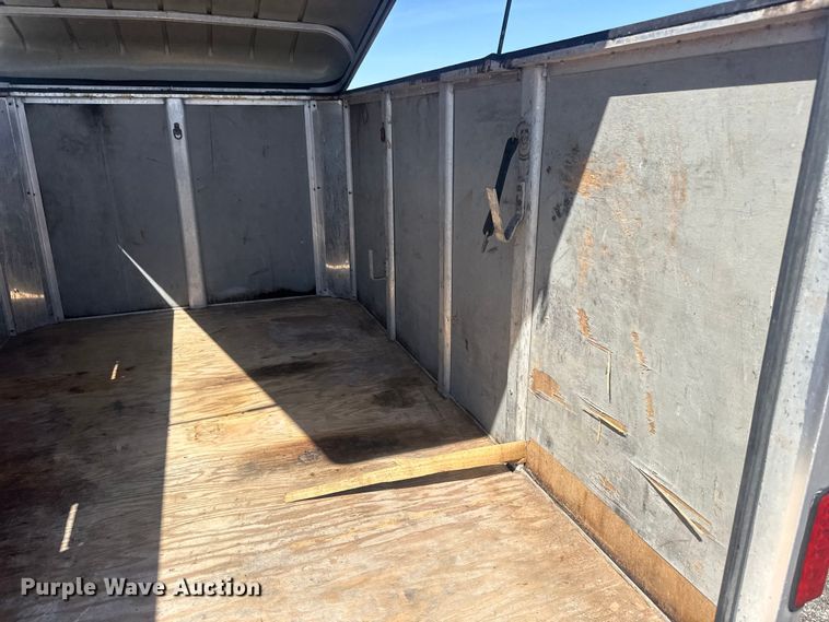 image for item EG8888 2007 Wells Cargo  enclosed cargo trailer