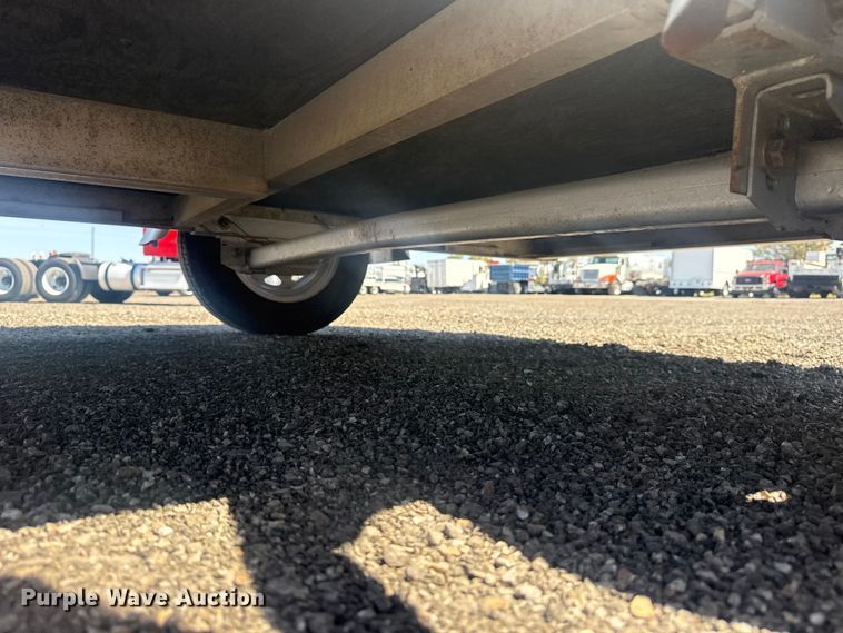 image for item EG8888 2007 Wells Cargo  enclosed cargo trailer