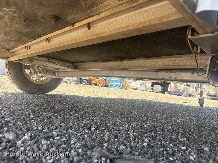 image for item EG8888 2007 Wells Cargo  enclosed cargo trailer