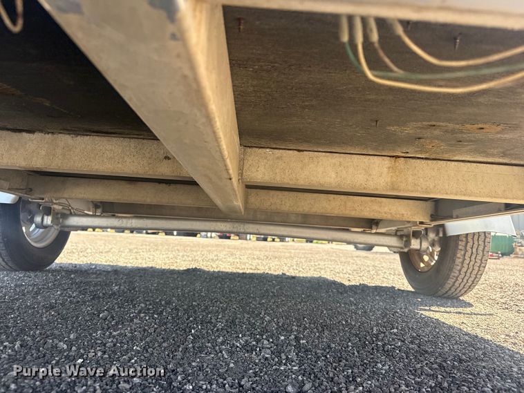 image for item EG8888 2007 Wells Cargo  enclosed cargo trailer