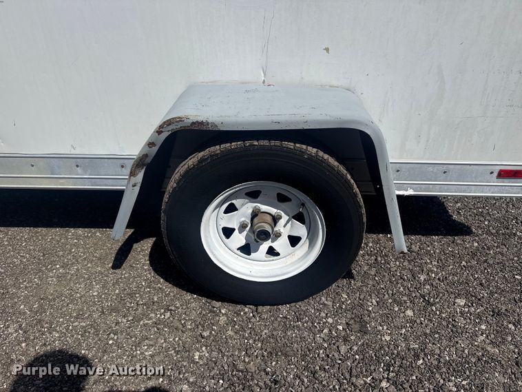 image for item EG8888 2007 Wells Cargo  enclosed cargo trailer