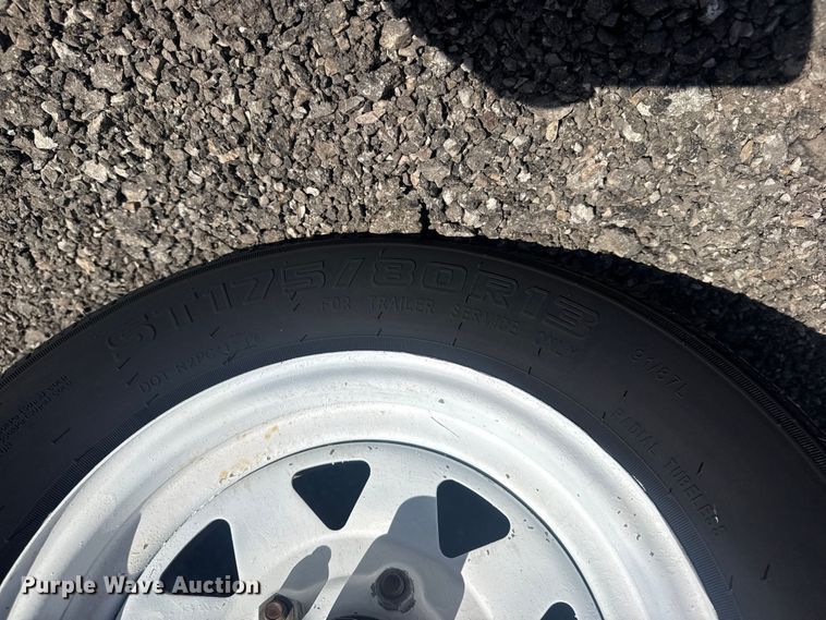 image for item EG8888 2007 Wells Cargo  enclosed cargo trailer