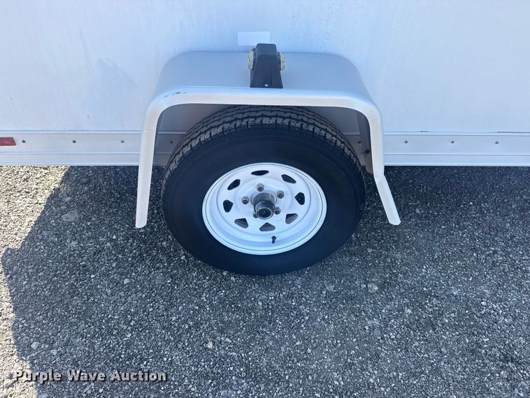 image for item EG8888 2007 Wells Cargo  enclosed cargo trailer