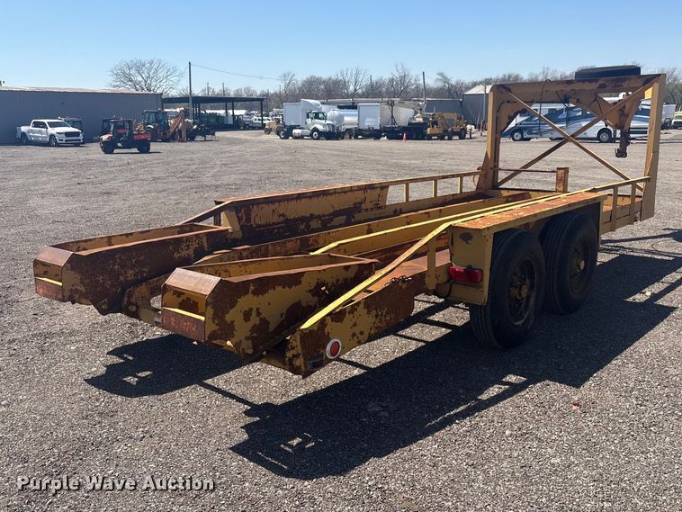 image for item EG8910 1992 Belshe T-18 car carrier