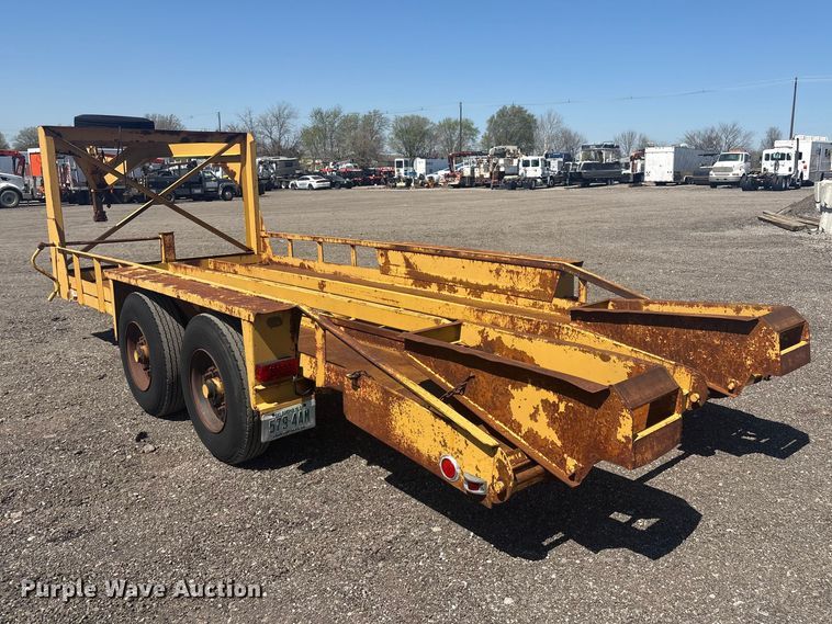 image for item EG8910 1992 Belshe T-18 car carrier