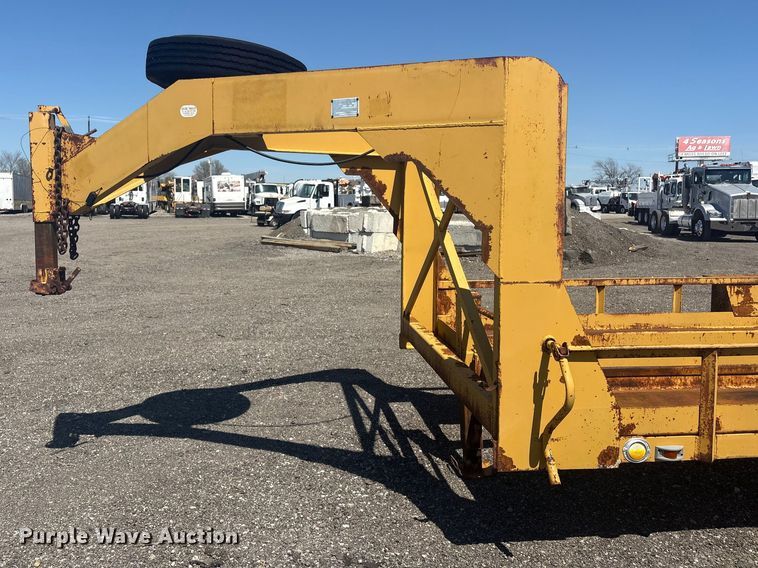 image for item EG8910 1992 Belshe T-18 car carrier