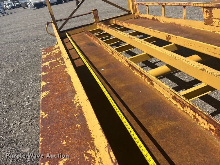 image for item EG8910 1992 Belshe T-18 car carrier