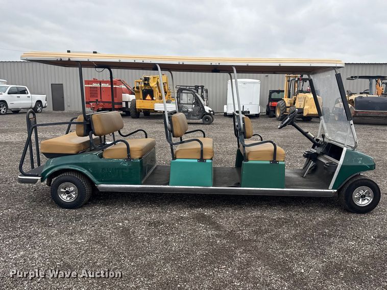 image for item EG8930 2009 Club Car golf cart