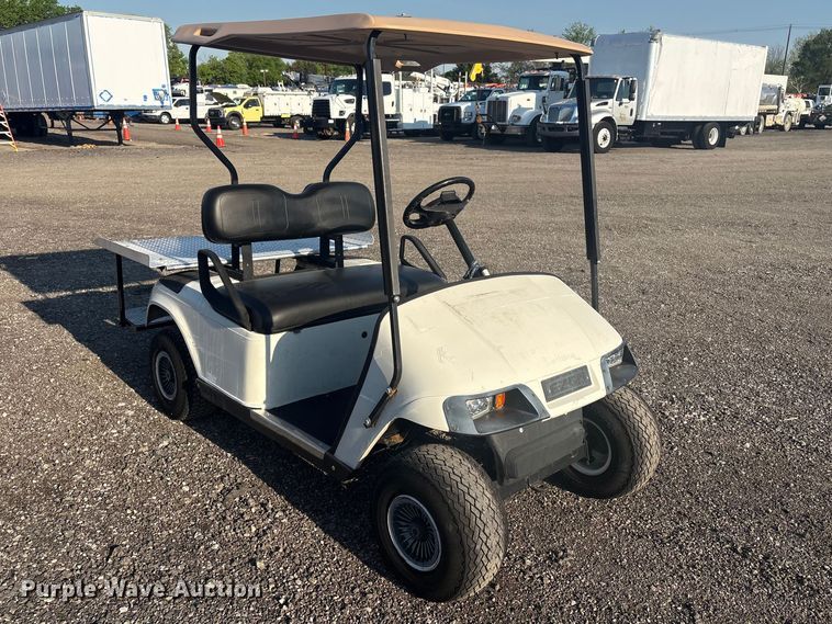 image for item EG8951 2015 EZ Go E103 golf cart