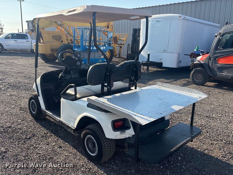 image for item EG8951 2015 EZ Go E103 golf cart