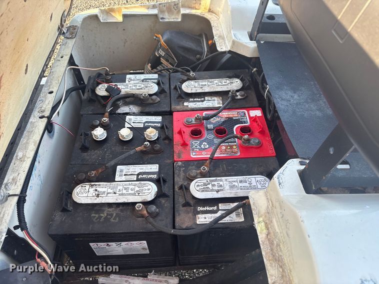 image for item EG8951 2015 EZ Go E103 golf cart