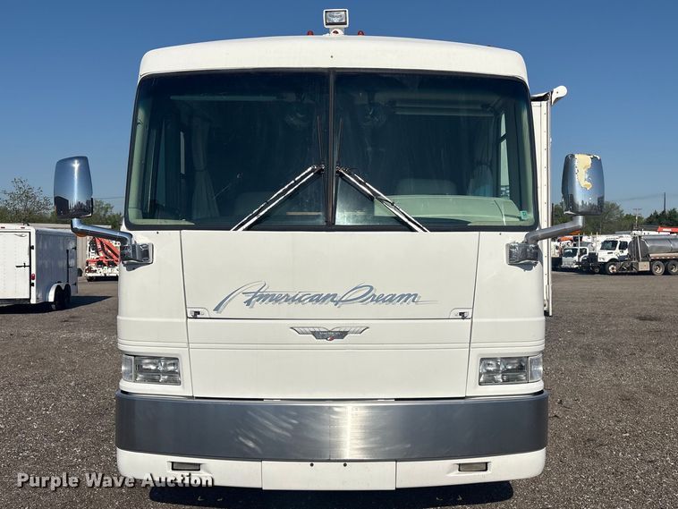 image for item EG8952 2000 Fleetwood-Spartan American Dream RV