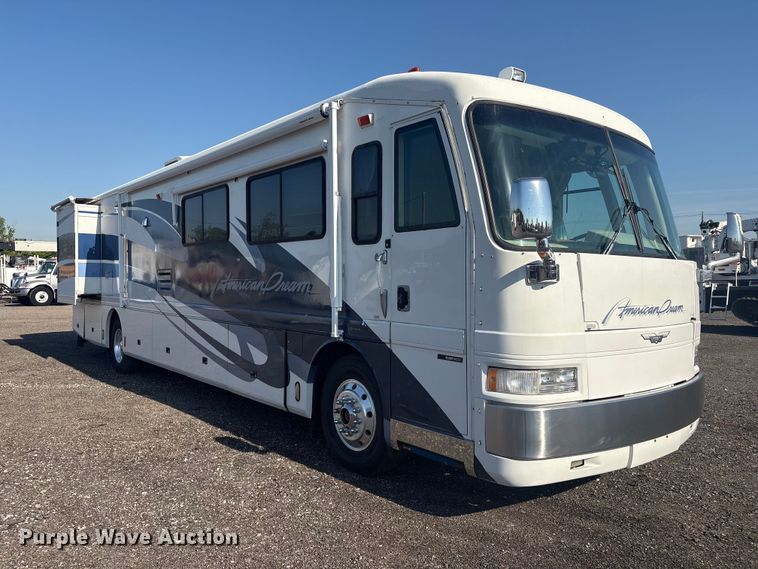 image for item EG8952 2000 Fleetwood-Spartan American Dream RV