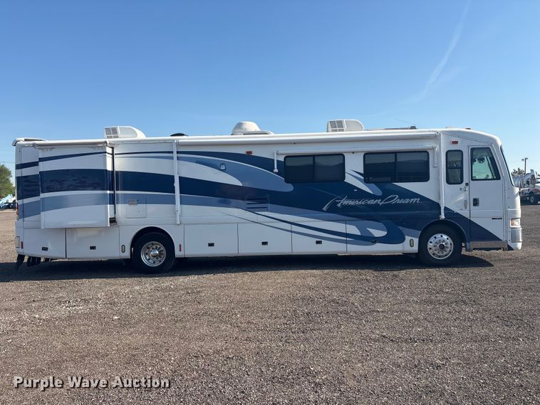 image for item EG8952 2000 Fleetwood-Spartan American Dream RV
