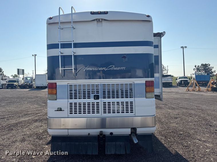 image for item EG8952 2000 Fleetwood-Spartan American Dream RV