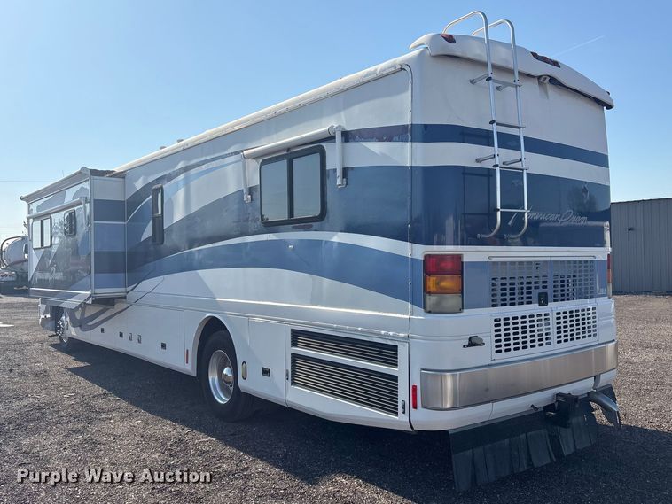 image for item EG8952 2000 Fleetwood-Spartan American Dream RV
