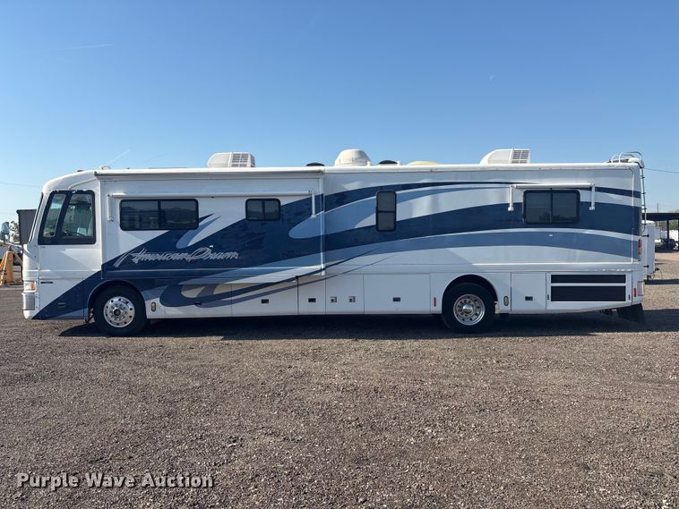 image for item EG8952 2000 Fleetwood-Spartan American Dream RV