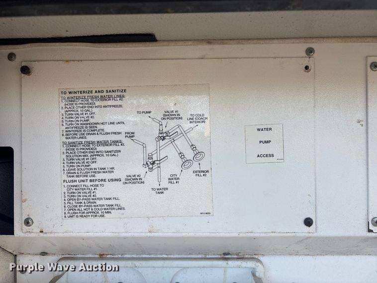 image for item EG8952 2000 Fleetwood-Spartan American Dream RV