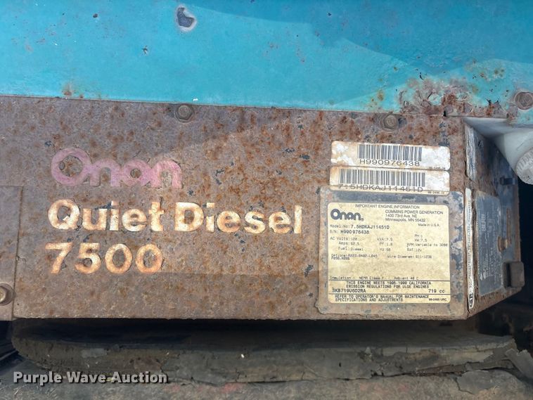 image for item EG8952 2000 Fleetwood-Spartan American Dream RV