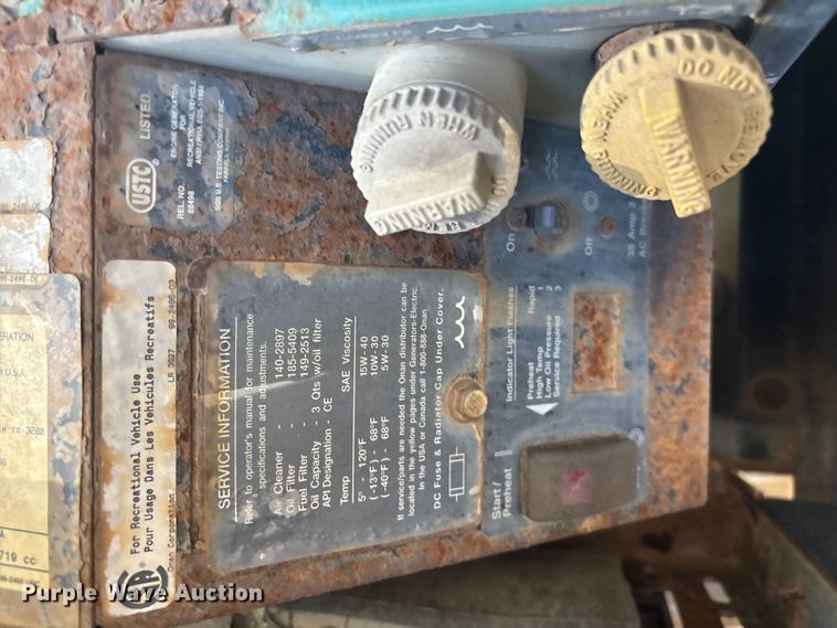 image for item EG8952 2000 Fleetwood-Spartan American Dream RV