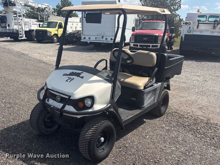 image for item EG8954 2022 Cushman Hauler 800X golf cart