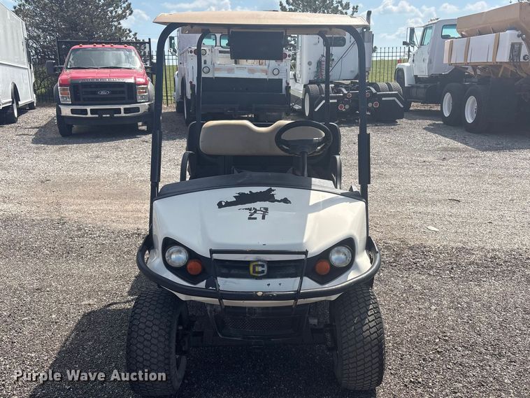 image for item EG8954 2022 Cushman Hauler 800X golf cart