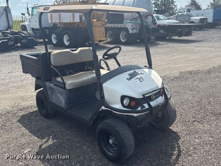 image for item EG8954 2022 Cushman Hauler 800X golf cart