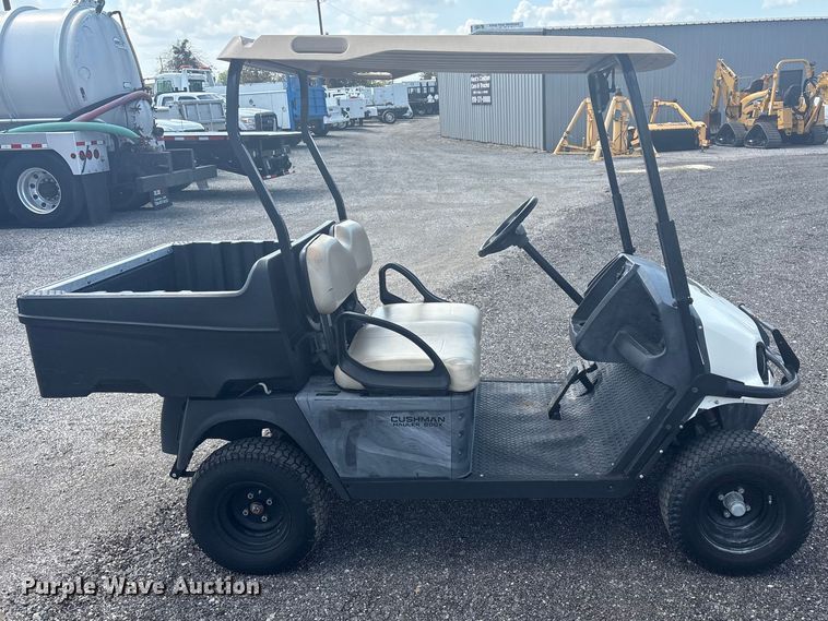 image for item EG8954 2022 Cushman Hauler 800X golf cart