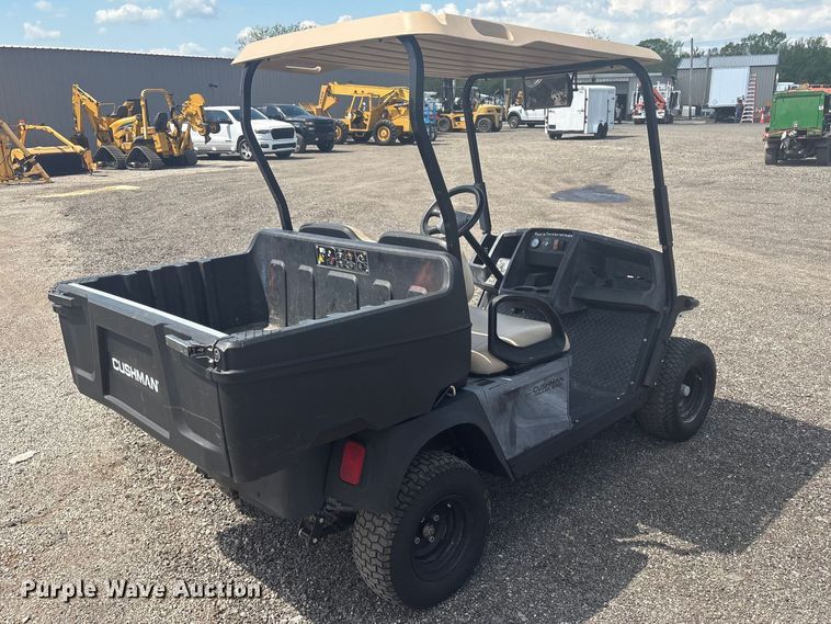 image for item EG8954 2022 Cushman Hauler 800X golf cart