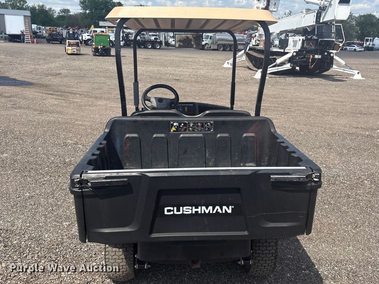 image for item EG8954 2022 Cushman Hauler 800X golf cart