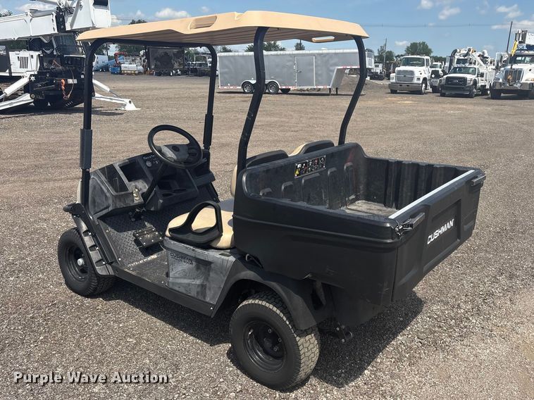 image for item EG8954 2022 Cushman Hauler 800X golf cart