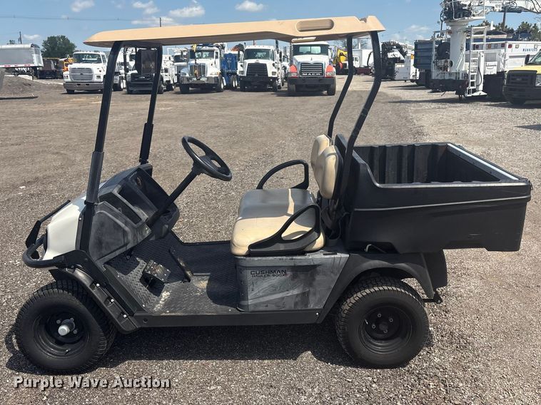 image for item EG8954 2022 Cushman Hauler 800X golf cart