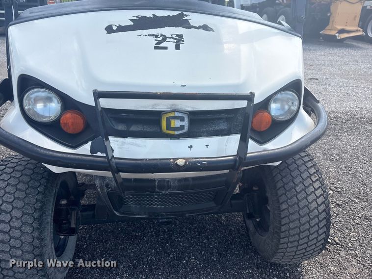 image for item EG8954 2022 Cushman Hauler 800X golf cart