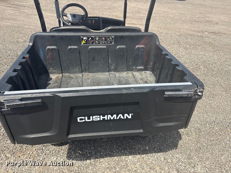 image for item EG8954 2022 Cushman Hauler 800X golf cart