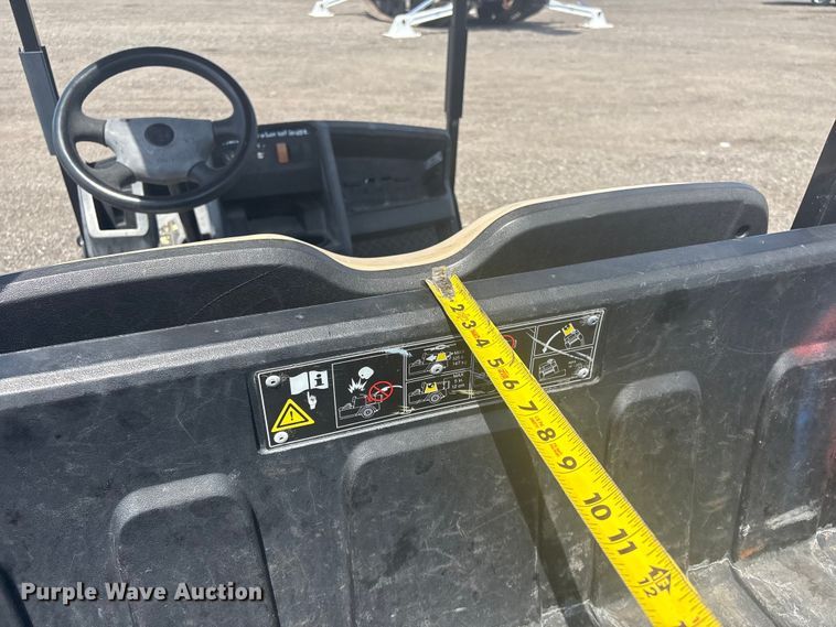 image for item EG8954 2022 Cushman Hauler 800X golf cart