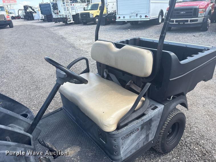 image for item EG8954 2022 Cushman Hauler 800X golf cart
