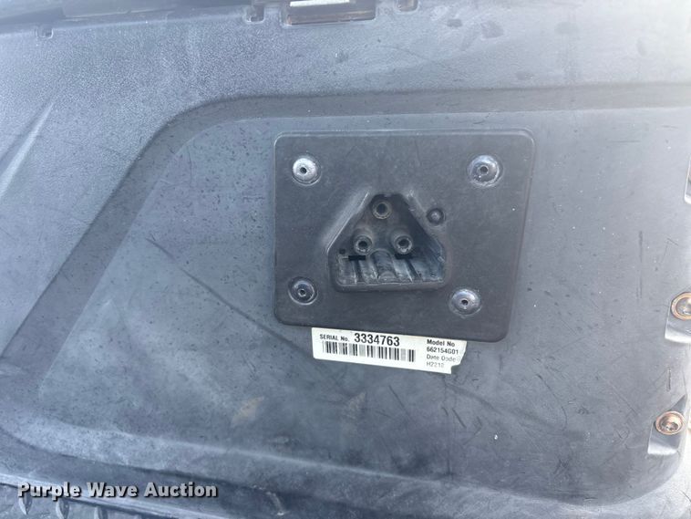 image for item EG8954 2022 Cushman Hauler 800X golf cart