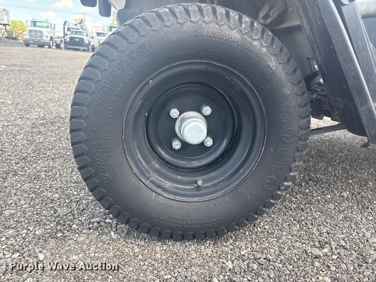 image for item EG8954 2022 Cushman Hauler 800X golf cart