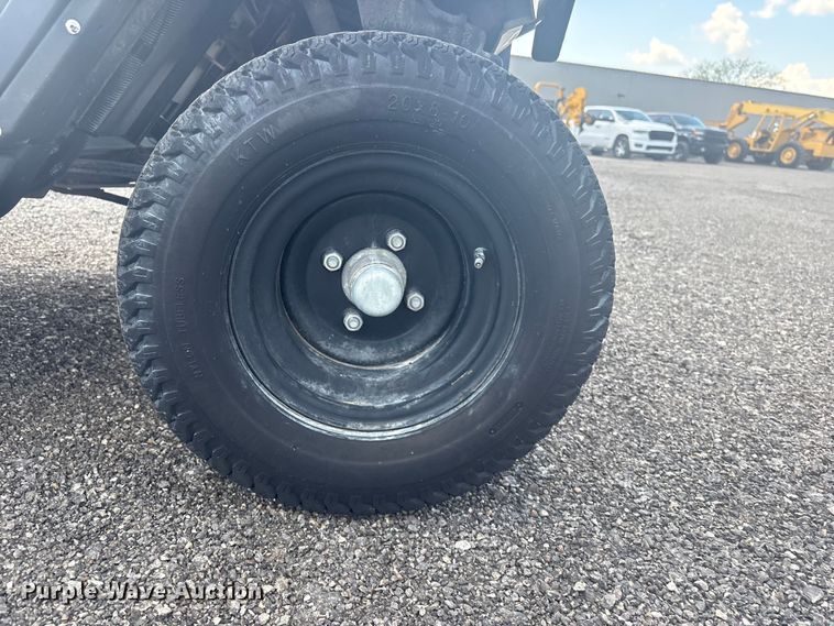 image for item EG8954 2022 Cushman Hauler 800X golf cart