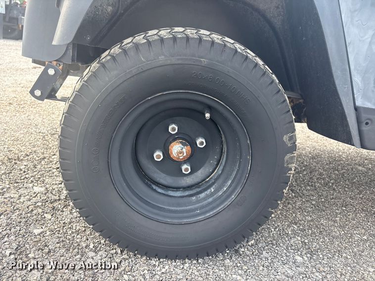 image for item EG8954 2022 Cushman Hauler 800X golf cart