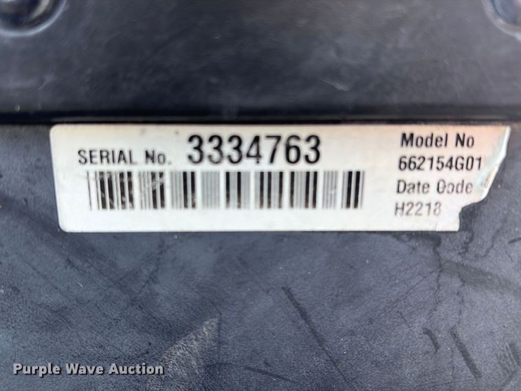 image for item EG8954 2022 Cushman Hauler 800X golf cart