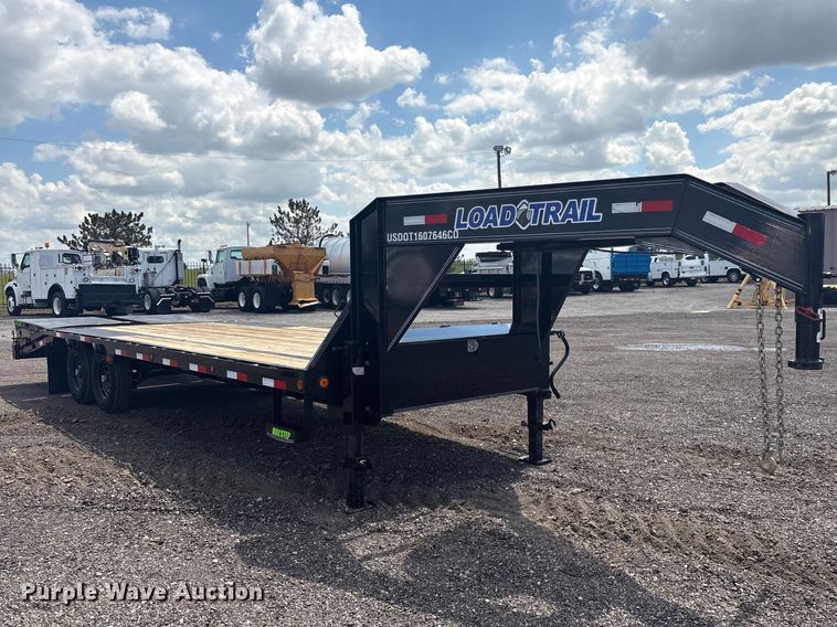 image for item EG8958 2024 Load Trail equipment trailer