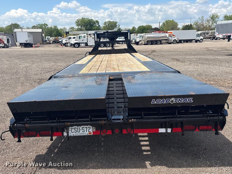 image for item EG8958 2024 Load Trail equipment trailer