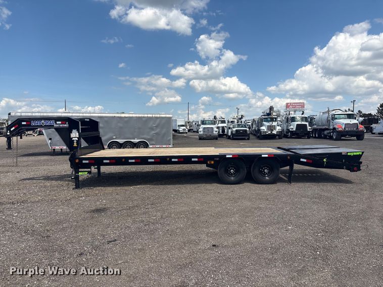 image for item EG8958 2024 Load Trail equipment trailer