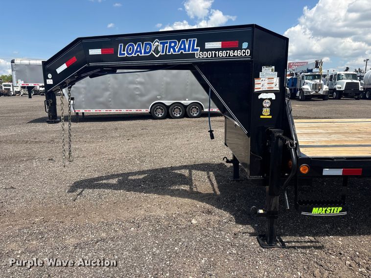 image for item EG8958 2024 Load Trail equipment trailer